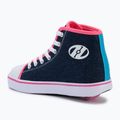 Heelys Veloz denim/rainbow children's shoes 3