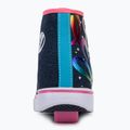Heelys Veloz denim/rainbow children's shoes 7
