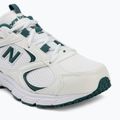 Shoes New Balance 408's V1 vintage teal/white/silver metalic t 7