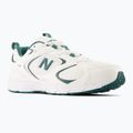 Shoes New Balance 408's V1 vintage teal/white/silver metalic t