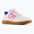 New Balance Audazo V6 Control IN Jr children's football boots white SJA3IWB6.M.045 10