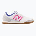 New Balance Audazo V6 Command IN children's football boots white 11