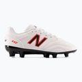 New Balance 442 V2 Academy FG children's football boots white JS43FWD2.M.035 11