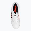 New Balance 442 V2 Academy FG children's football boots white JS43FWD2.M.035 6