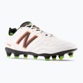 New Balance 442 V2 Pro FG men's football boots white and black MS41FWD2.D.095 10