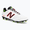 New Balance 442 V2 Pro FG men's football boots white and black MS41FWD2.D.095
