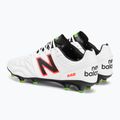 New Balance 442 V2 Pro FG men's football boots white and black MS41FWD2.D.095 3