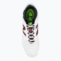 New Balance 442 V2 Pro FG men's football boots white and black MS41FWD2.D.095 6