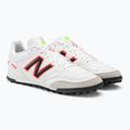New Balance 442 V2 Team TF men's football boots white MS42TWD2.D.080 4