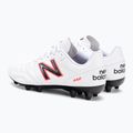 New Balance 442 V2 Academy FG men's football boots white MS43FWD2.D.080 3