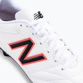 New Balance 442 V2 Academy FG men's football boots white MS43FWD2.D.080 8