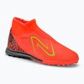 New Balance Tekela V4 Magique TF children's football boots neon dragonfly