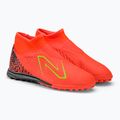 New Balance Tekela V4 Magique TF children's football boots neon dragonfly 4