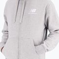 Men's New Balance Essentials Stacked Logo French Terry sweatshirt grey 5