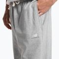 New Balance Athletics Remastered French Terry grey men's training trousers MP31503AG 4