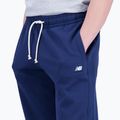 Men's New Balance Athletics Remastered French Terry blue trousers 5