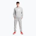 New Balance Essentials Stacked Logo French grey men's training trousers MP31539AG 2