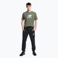 New Balance Essentials Stacked Logo French men's training trousers black MP31539BK 2