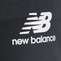New Balance Essentials Stacked Logo French men's training trousers black MP31539BK 7