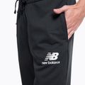 New Balance Essentials Stacked Logo French men's training trousers black MP31539BK 4