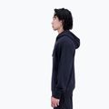 Men's training sweatshirt New Balance Essentials Stacked Logo French Terry Hoodie black MT31537BK 3