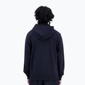 Men's training sweatshirt New Balance Essentials Stacked Logo French Terry Hoodie black MT31537BK 6