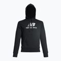 Men's training sweatshirt New Balance Essentials Stacked Logo French Terry Hoodie black MT31537BK 9