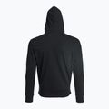 Men's training sweatshirt New Balance Essentials Stacked Logo French Terry Hoodie black MT31537BK 10