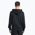 Men's training sweatshirt New Balance Essentials Stacked Logo French Terry Hoodie black MT31537BK 5