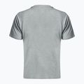 New Balance Essentials Stacked Logo Co grey men's training t-shirt MT31541AG 6