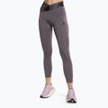 Women's training leggings New Balance Tight Relentless Crossover High Rise grey WP21177ZNC