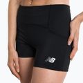 Women's New Balance Accelerate Pacer 3.5" running shorts black WS31243BK 4