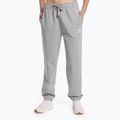 Women's training trousers New Balance Essentials Stacked Logo French grey WP31530AG