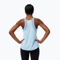 Women's New Balance Impact Run Tank blue WT21260BZH running tank top 3