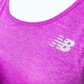 Women's New Balance Impact Run Tank purple WT21260OOR running tank top 8