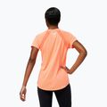 Women's New Balance Top Impact Run running shirt orange WT21262ODR 3