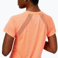 Women's New Balance Top Impact Run running shirt orange WT21262ODR 4