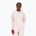 Women's training sweatshirt New Balance Athletics Nature State French Terry Hoodie maroon WT23554WAN