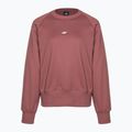 Women's training sweatshirt New Balance Athletics Remastered French Terry Crewneck red WT31500WAD 5