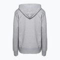 Women's training sweatshirt New Balance Essentials Stacked Logo French Terry Hoodie grey WT31533AG 6