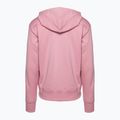 Women's training sweatshirt New Balance Essentials Stacked Logo French Terry Hoodie pink WT31533HAO 6