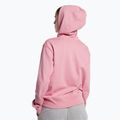 Women's training sweatshirt New Balance Essentials Stacked Logo French Terry Hoodie pink WT31533HAO 3