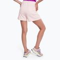 Women's New Balance Athletics Nature State French Terry training shorts pink WS23552WAN 3
