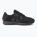 New Balance 327's V1 black children's shoes 2