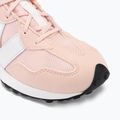 New Balance 327's V1 pink haze children's shoes 7