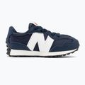 New Balance 327's V1 natural indigo children's shoes 2