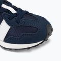 New Balance 327's V1 natural indigo children's shoes 7