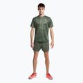 Men's New Balance Printed Impact Run 5" Green Running Shorts MS21269DON 2