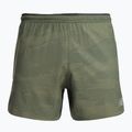 Men's New Balance Printed Impact Run 5" Green Running Shorts MS21269DON 7