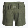 Men's New Balance Printed Impact Run 5" Green Running Shorts MS21269DON 8